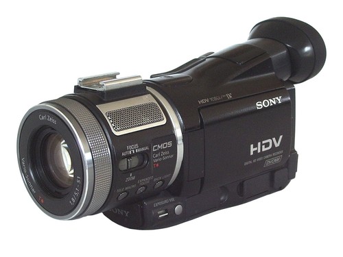 Sony hvr a1e - hdv, /