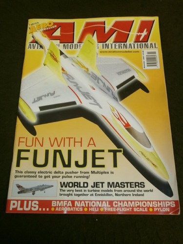 Aviation modeller int - aviation, funjet