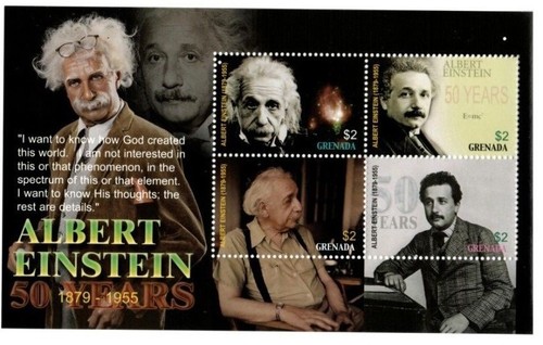 Grenada 2005 albert einstein - -,