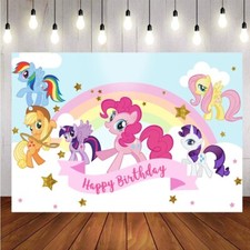 Striscione sfondo My Little