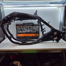 KTM 250 SXF 2010 TELAIO CROSS FRAME WITH MX PAPER 7700310100030