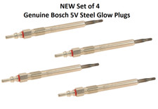 4x New GENUINE Bosch Jeep