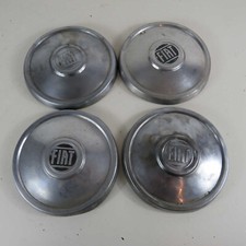 Set 4 copricerchi Fiat d'epoca diametro 183 mm usati (33643 C-15-G-5)