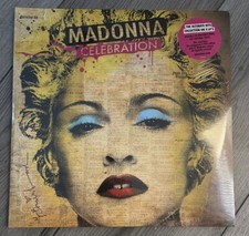 MADONNA Celebration LP 2009