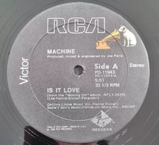 Machine - Is It Love- I Finally Found (1980 US RCA Victor 12").