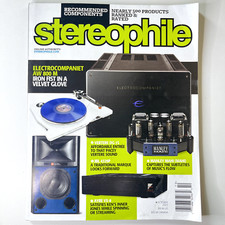 Stereophile October 2023 Magazine Electrocompaniet AW 800 M Vertere DG-1S Manley