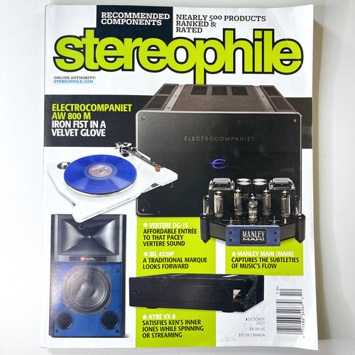 Stereophile october 2023 - october,
