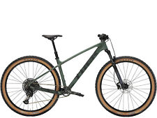 Bici Marlin 7 Gen 3 MTB Verde Keswick Front Disk Trek