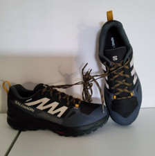 Scarpe impermeabili trekking montagna SALOMON taglia 42 27cm
