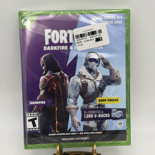 Fortnite darkfire ice deep - &,