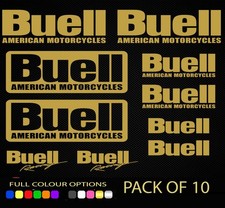 Decalcomania buell moto - buell,