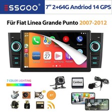 Autoradio 64GB +Kam per Fiat