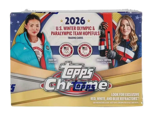 2026 topps chrome winter - chrome,