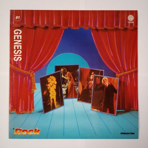 Genesis vinile rock de - -,