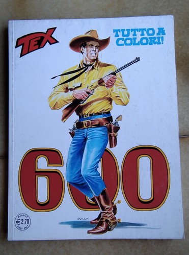 Tex gigante 600 i demoni - 600,