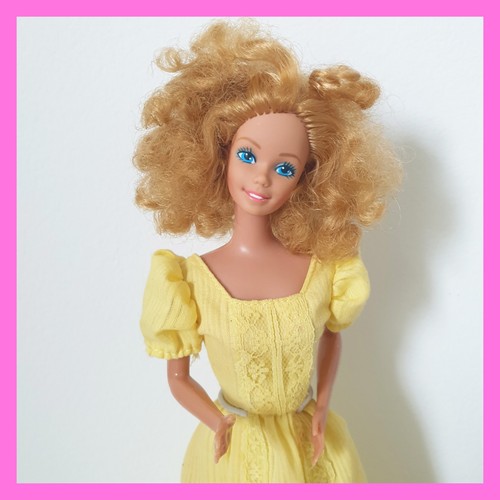 Barbie vintage magic - magic, curl
