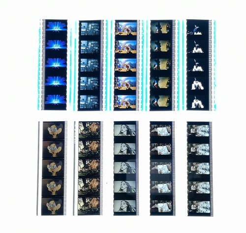 Disney 35mm film cell negative - cell,