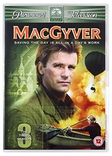 MacGyver - Series 3 - Complete