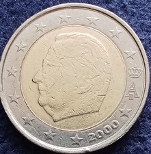 Belgium euro 2000 con - euro,