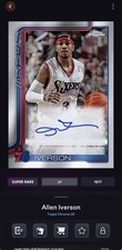 Scheda digitale Allen Iverson