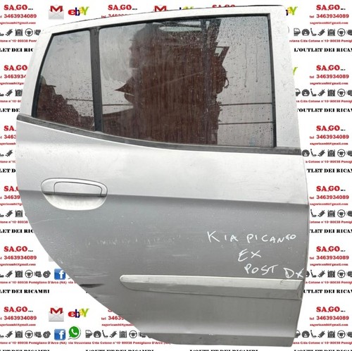 Portiera posteriore destra - portiera,