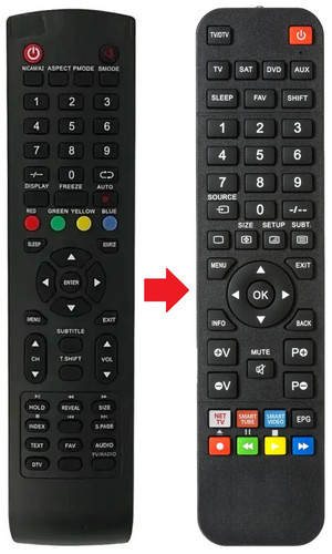 Telecomando adatto per
