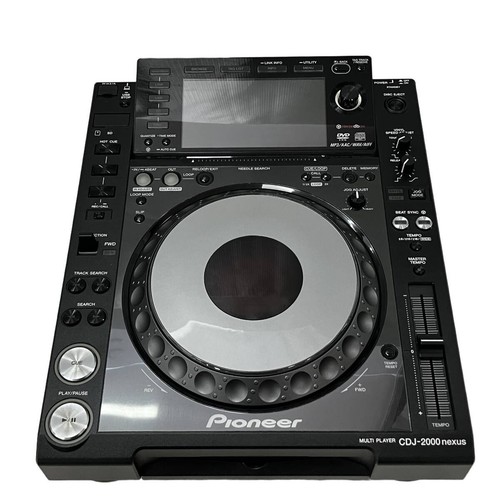 Pioneer cdj 2000nxs nexus - pioneer,