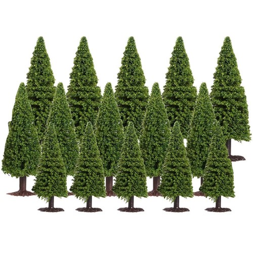 Alberi diorama villaggio - alberi, di