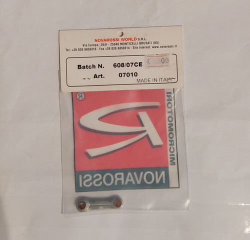 Novarossi biella 5cc cor - biella, 3,5cc