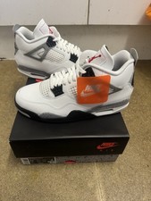 Nike Air Jordan 4 White Cement