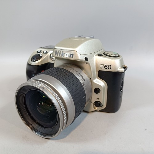 Nikon f60 fotocamera reflex - fotocamera,