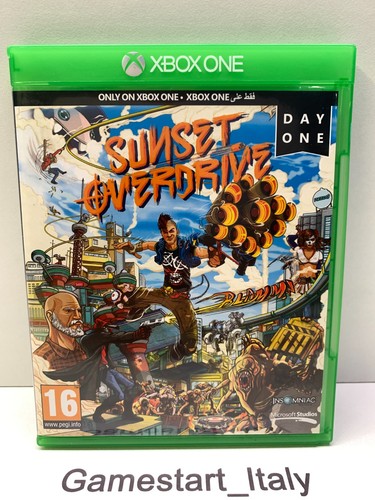 Sunset overdrive xbox - overdrive,
