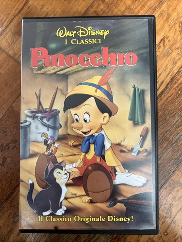Pinocchio originale disney - pinocchio,