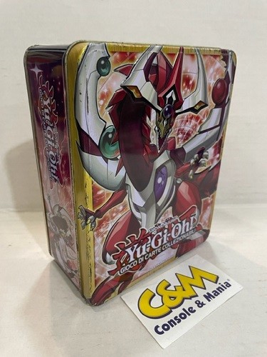 Box metallo porta - yu-gi-oh!,