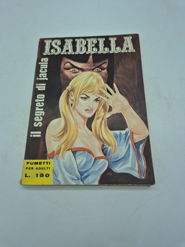 Fumetto isabella ed - 34,