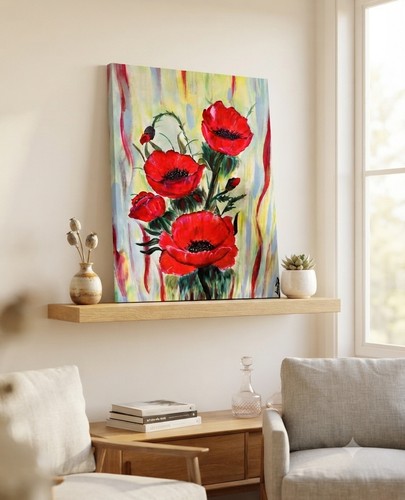 Quadro moderno dipinto - moderno, a