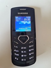 Telefono cellulare Samsung GT-E1170 Black Classic 2G Mobile Phone usato funziona