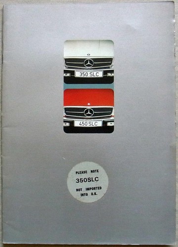 Mercedes benz 350 slc - mercedes,
