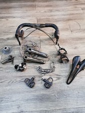 gruppo Campagnolo Record 11 Velocita Carbon