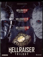 Hellraiser TRILOGY LA TRILOGIA HORROR  3 DVD