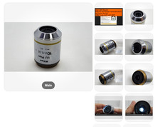*Per parti* Nikon LU Plan 10x