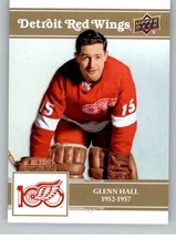 2025-26 Upper Deck Detroit Red Wings Centennial Box Set GOLD Version