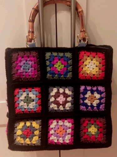 Borsa granny square - granny, a