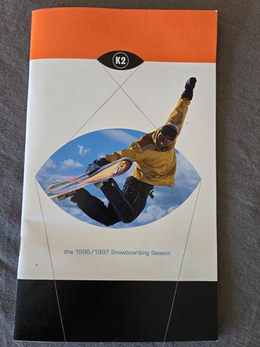 Snowboard catalog - k2,