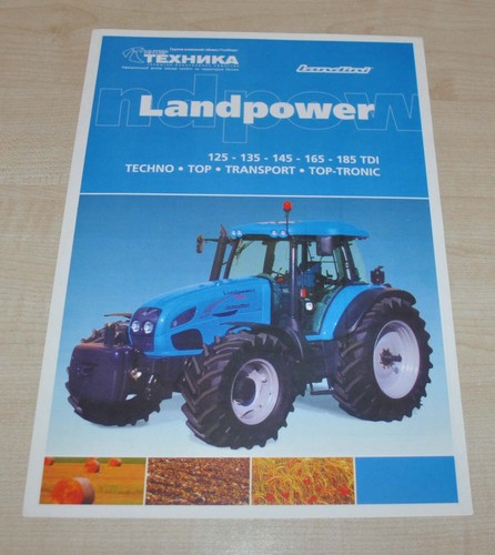 Brochure depliant agricoltura