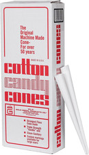Coni caramelle in cotone