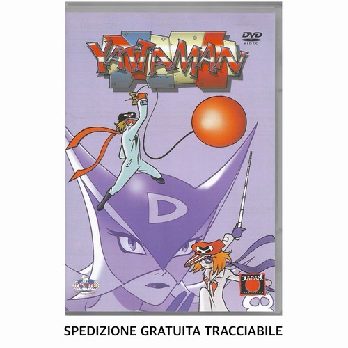 Dvd yattaman vol mondo he - 18,