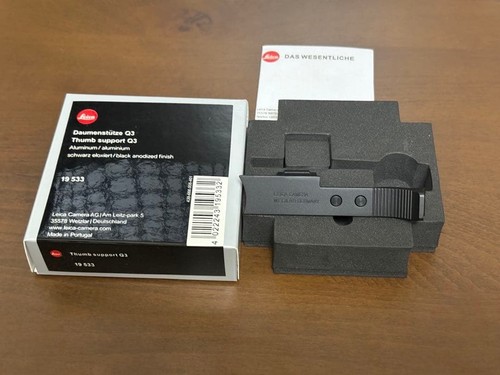 Supporto pollice leica nero - leica,