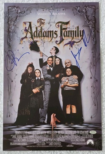Poster famiglia addams 11x17 - famiglia,