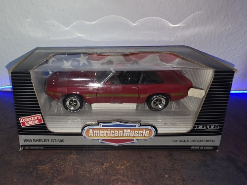 Ertl american muscle 1969 - ertl,